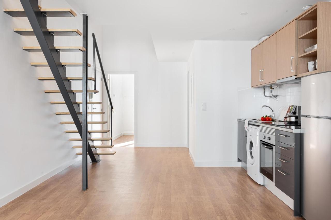 Lisboa Altido Modern 2-Level Flats Near Ajuda Palace المظهر الخارجي الصورة