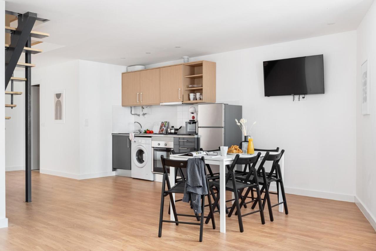 Lisboa Altido Modern 2-Level Flats Near Ajuda Palace المظهر الخارجي الصورة
