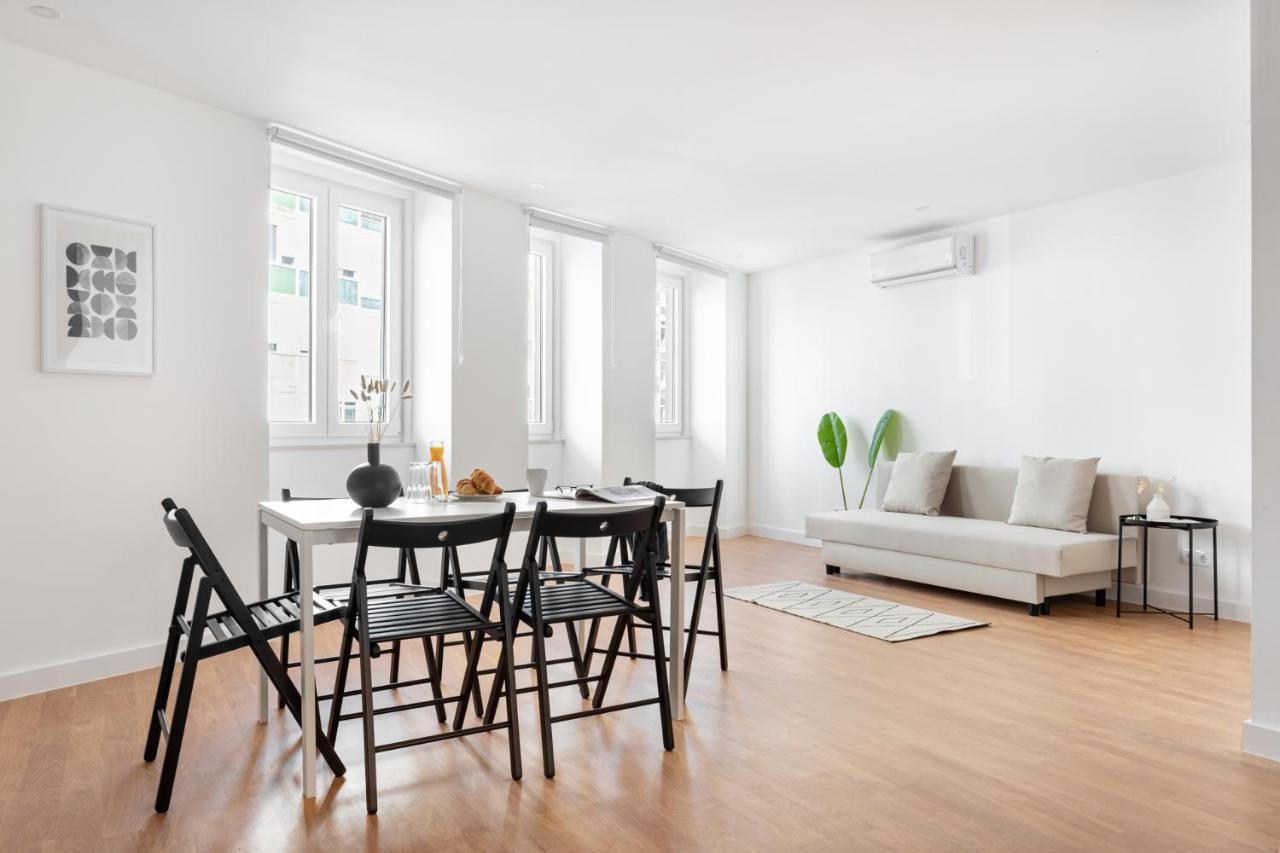 Lisboa Altido Modern 2-Level Flats Near Ajuda Palace المظهر الخارجي الصورة