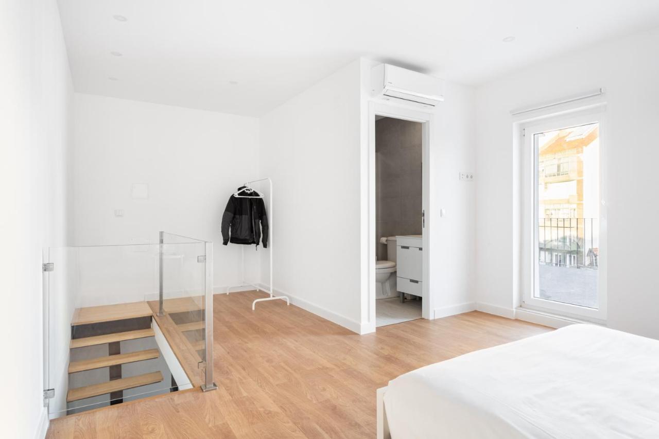 Lisboa Altido Modern 2-Level Flats Near Ajuda Palace المظهر الخارجي الصورة