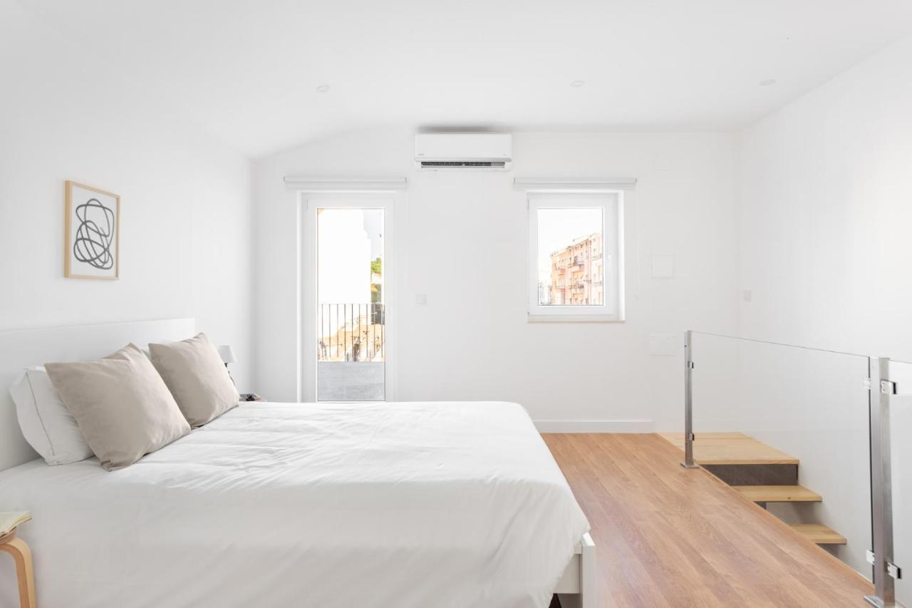 Lisboa Altido Modern 2-Level Flats Near Ajuda Palace المظهر الخارجي الصورة