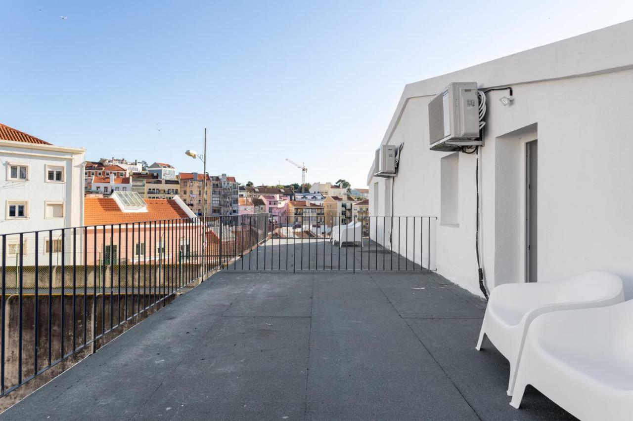Lisboa Altido Modern 2-Level Flats Near Ajuda Palace المظهر الخارجي الصورة