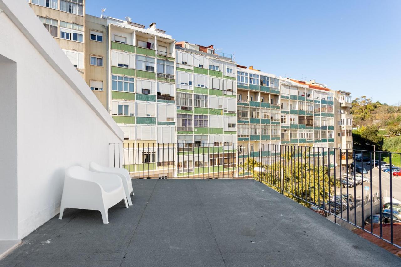 Lisboa Altido Modern 2-Level Flats Near Ajuda Palace المظهر الخارجي الصورة