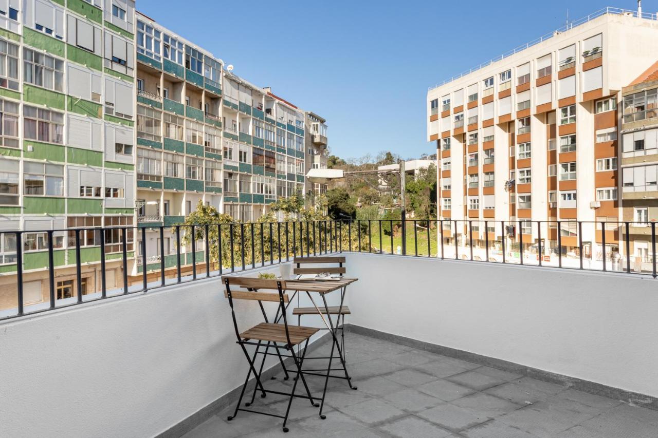 Lisboa Altido Modern 2-Level Flats Near Ajuda Palace المظهر الخارجي الصورة