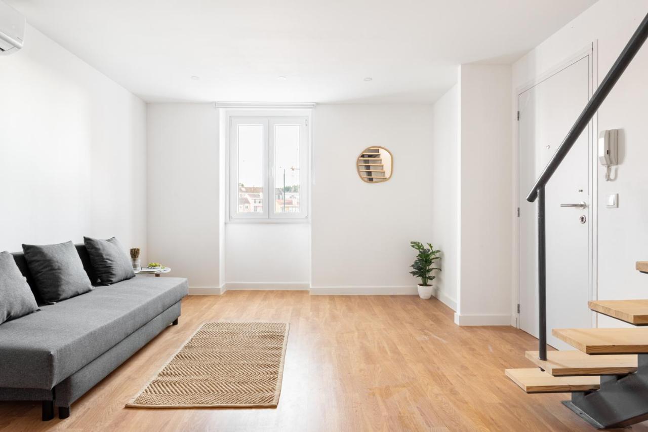 Lisboa Altido Modern 2-Level Flats Near Ajuda Palace المظهر الخارجي الصورة
