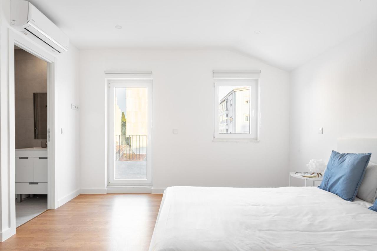 Lisboa Altido Modern 2-Level Flats Near Ajuda Palace المظهر الخارجي الصورة