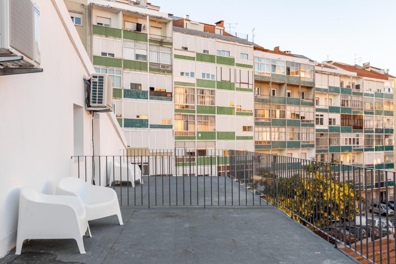 Lisboa Altido Modern 2-Level Flats Near Ajuda Palace المظهر الخارجي الصورة