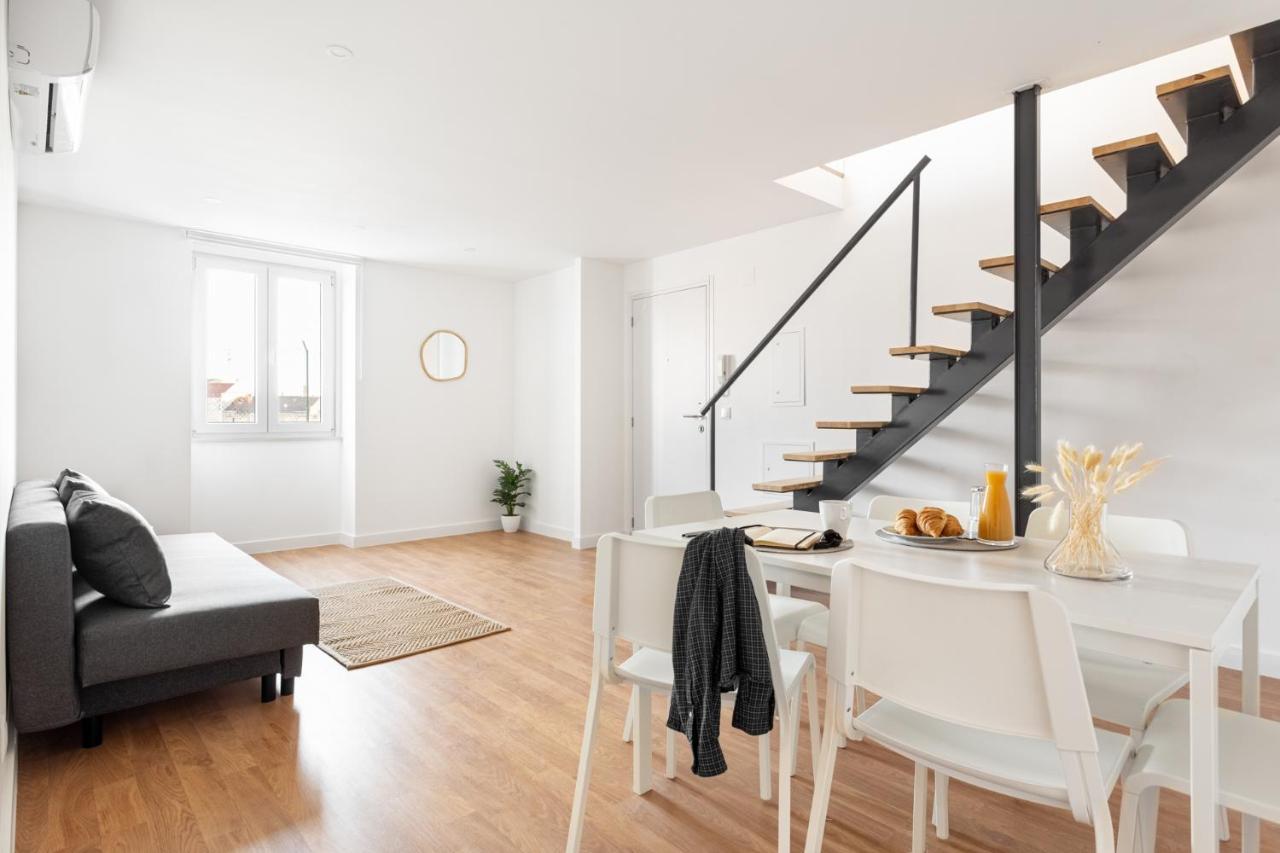Lisboa Altido Modern 2-Level Flats Near Ajuda Palace المظهر الخارجي الصورة